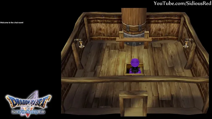 Dragon Quest V: Hand of the Heavenly Bride (PS2 version, English Translation) | Gameplay #1