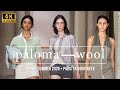PALOMA WOOL Spring Summer 2026 Poetic Minimalism And Airy Elegance