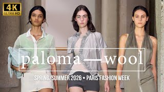 PALOMA WOOL Spring/Summer 2026: Poetic Minimalism and Airy Elegance