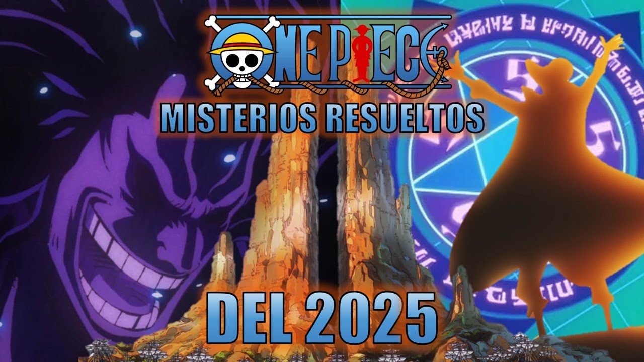 One Piece | Misterios resueltos del 2025