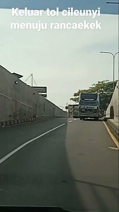 keluar tol cileunyi menuju rancaekek#shorts