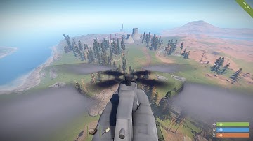 Rust Mod: HeliCommander Alpha v0.0.1