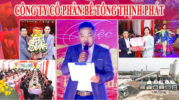 Tiệc tất niên Công Ty Cổ Phần Bê Tông Thịnh Phát 2023