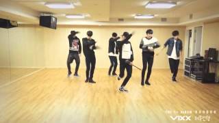 빅스VIXX  - '저주인형' 안무 연습 영상 Practice 'VOODOO' dancing Video