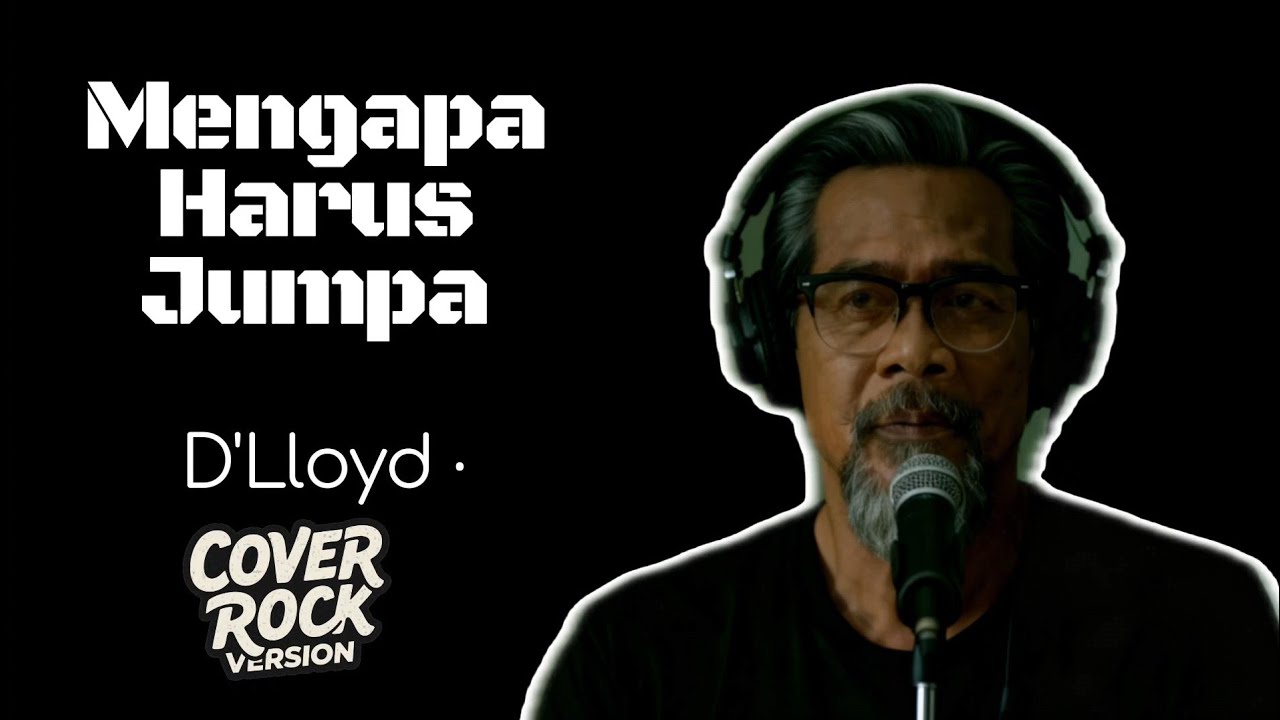 MENGAPA HARUS JUMPA D'LLOYD COVER ROCK VERSION | LAGU NOSTALGIA INDONESIA 