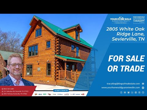 2805 White Oak Ridge Lane, Sevierville, TN home video tour