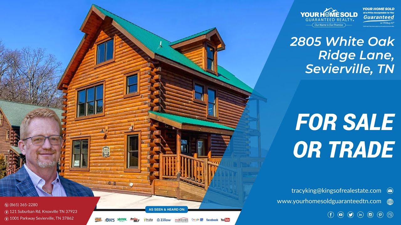 2805 White Oak Ridge Lane, Sevierville, TN 37862 8653652280 YouTube