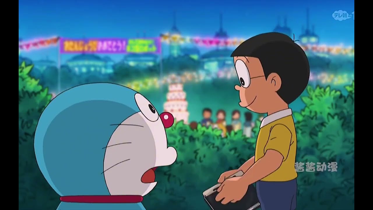 多個故事劇情 一口氣看完 22世紀回收貓型機器人 #新番 #大雄 #哆啦A夢
