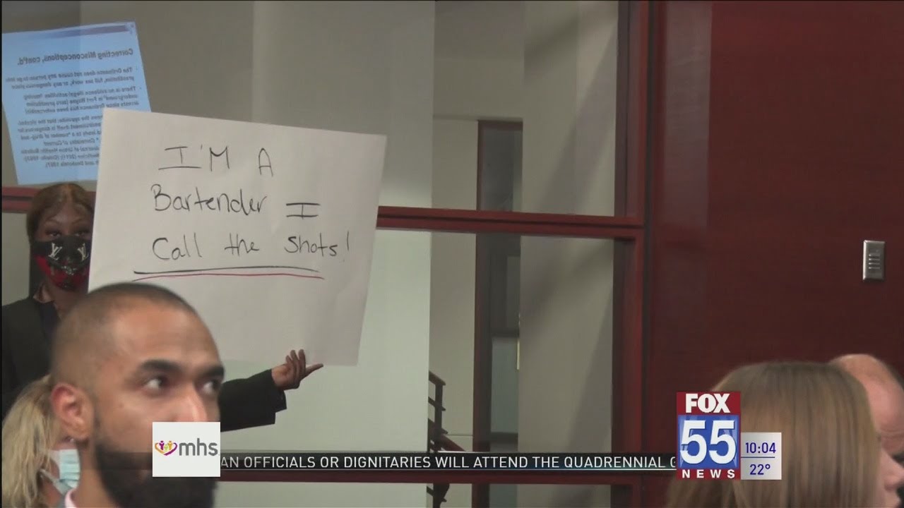 Proposed bill to repeal Fort Wayne's Sexually Oriented Business