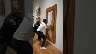Bro really glitched the security NPC... 💀🚪