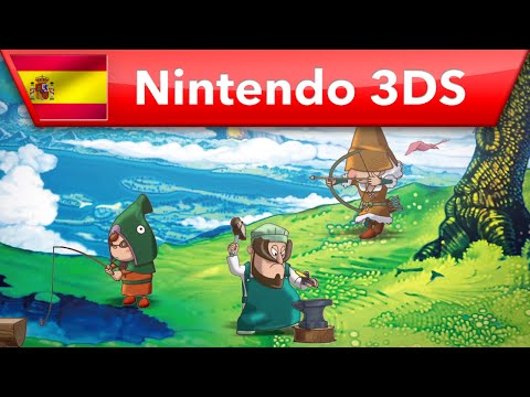 Fantasy Life - Tráiler del juego (Nintendo 3DS)