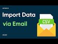 ServiceNow - Import Data via Email