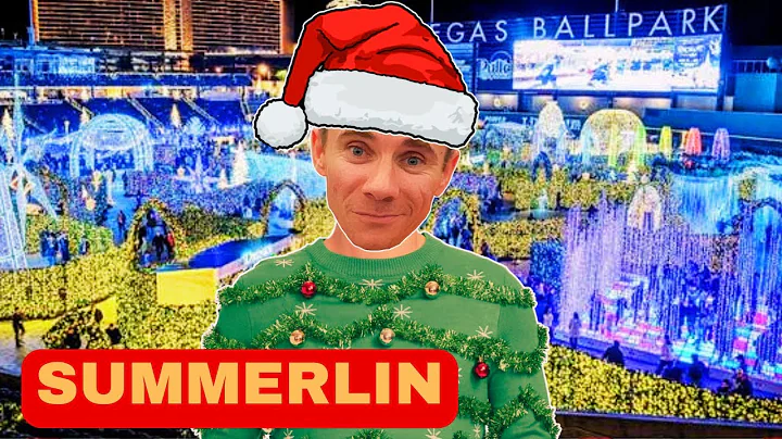 🔴XMAS Parade & ENCHANT at Las Vegas Ballpark - Las Vegas LIVE