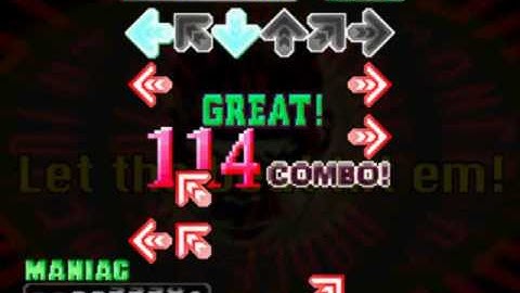 【DDR EXTRAMIX】Let the beat hit em!【6PANELS MANIAC】