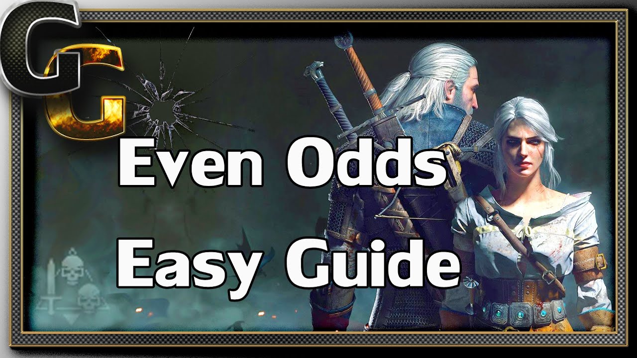 Witcher 3 Wild Hunt Even Odds Achievement/Trophy Guide YouTube