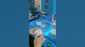 Spin welding machine is suitable for welding big and round PP plastic products.#spinweldingmachine