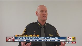 Violent Crimes Task Force works undercover
