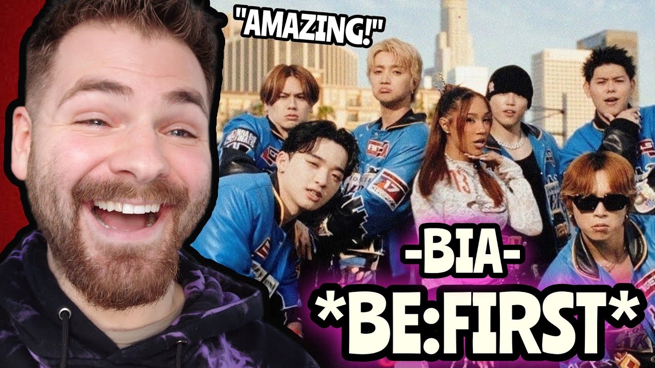 British Guy REACTS to BE:FIRST "WATCH ME" feat. BIA - Music Video REACTION!