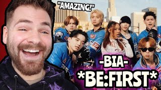 British Guy REACTS to BE:FIRST "WATCH ME" feat. BIA - Music Video REACTION!