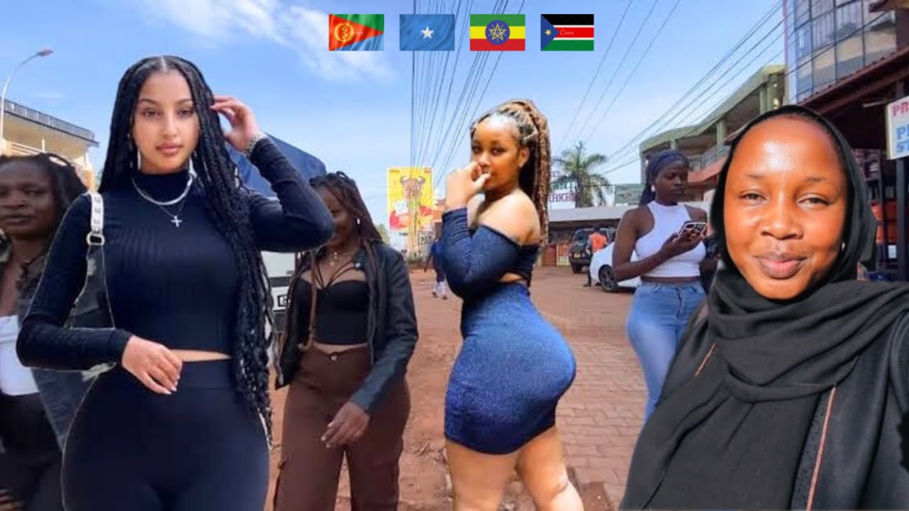 Shocking How Eritreans, Ethiopians 🇪🇹& South Sudanese 🇸🇸 Live in Entebbe Uganda 🇺🇬
