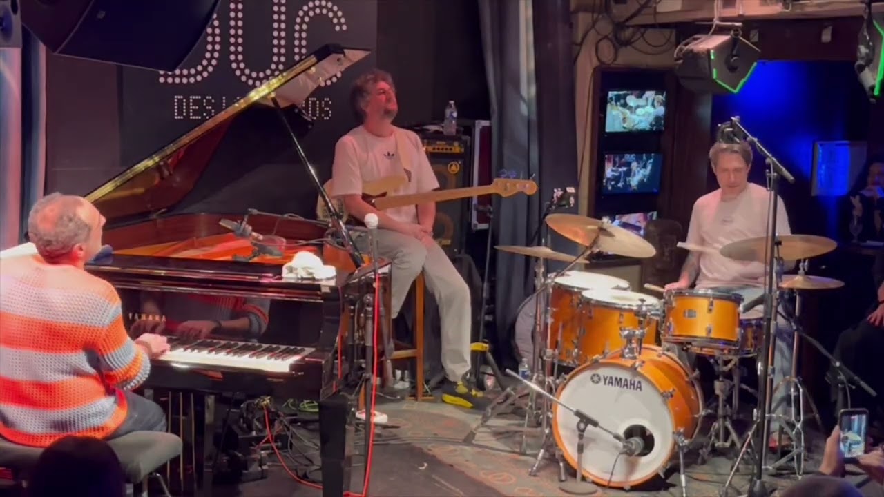 MALIK TV @ DUC DES LOMBARDS: CYRIL BENHAMOU «  HEART OF TOWN »🎹🎸🥁🔥🔥🔥🔥🔥🔥🔥🔥