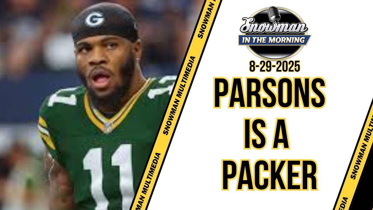 Micah Parsons TRADED to Packers! 🔥 Texas vs Ohio State Showdown + NBA ...