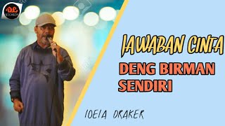 Jawaban Cinta Deng Birman Sandiri - Loela Drakel [ Music] Album Emas Manado.