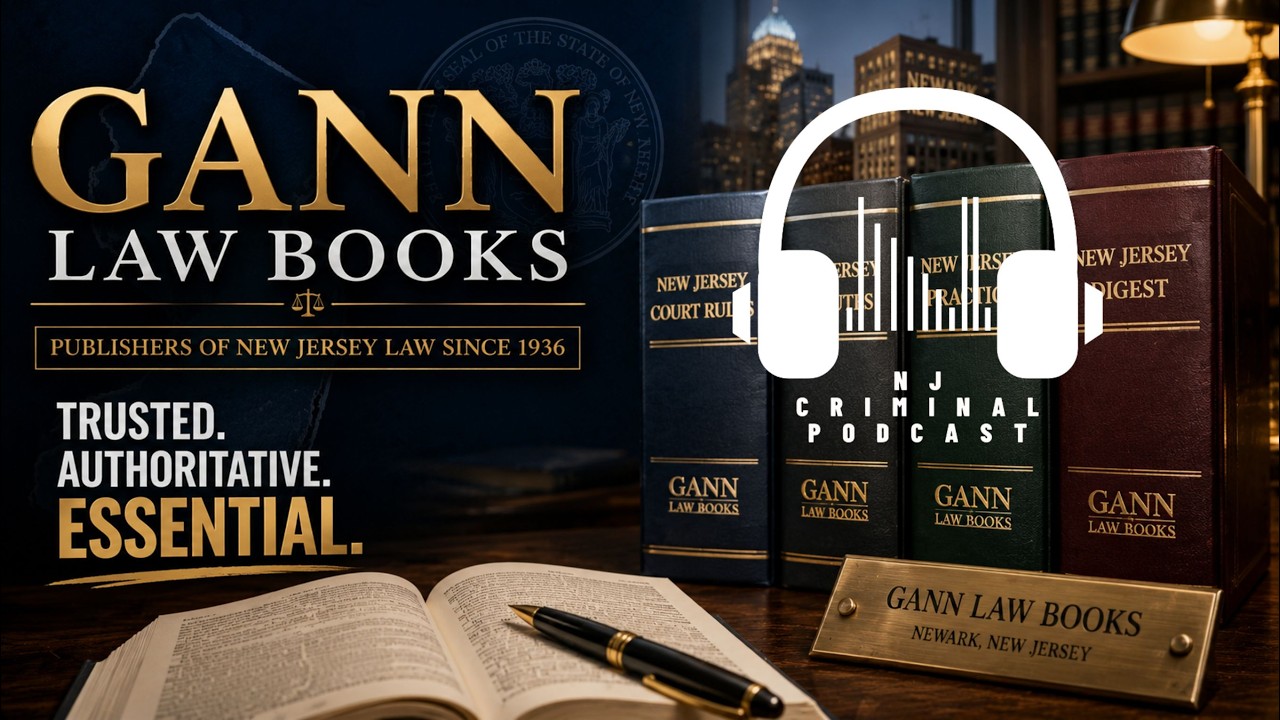 Gann Law Books NJ Gann Law Books NJ