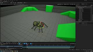 Unreal Engine Spider Rig