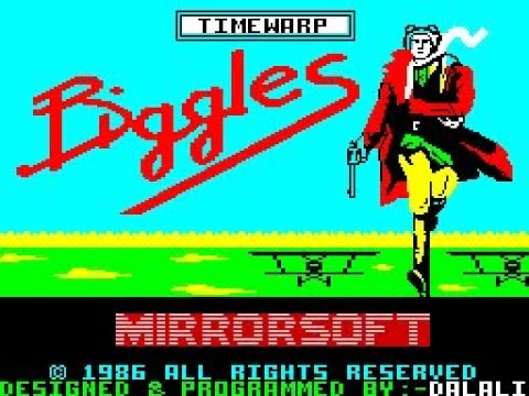 Biggles Review for the Sinclair ZX Spectrum by John Gage