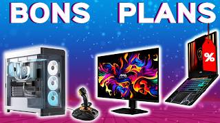 BONS PLANS PC Hardware 🇫🇷  GAMER &amp; TECH  2026 (s14 avril)
