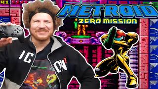 Playing Metroid Zero Mission!