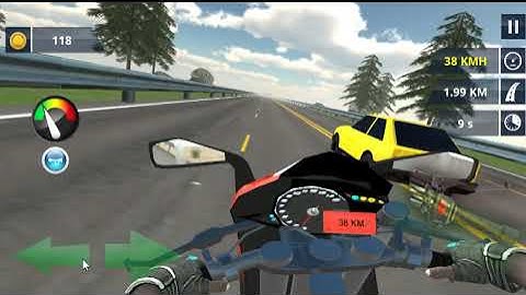 摩托车游戏 unity单机游戏源码  Motorcycle game Unity single player game source code