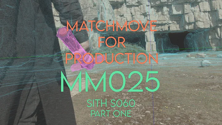 3DEqualizer - Matchmove Tutorial  - Star Wars Project  - Part 11