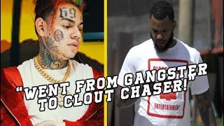 6Ix9Ine Responds To The Game From Gangster To Clout Chaser