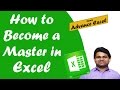 Create Marksheet in Excel 2007-2016 (Hindi Excel tutorial)