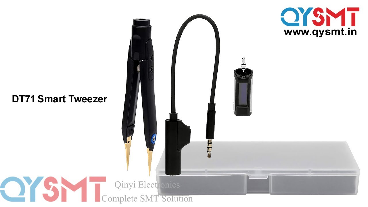DT71 Digital Smart Tweezer YouTube