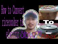 How to convert ricecooker to electric stove,,