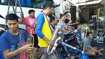 GOMBYANG SAWINDU - Album Terbaru Tini (Tarlinge Wong Dermayu) Latihan Live Music