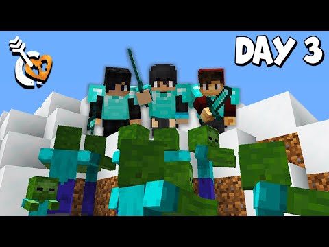 Hardcore Minecraft but it’s a Zombie Apocalypse.. ft Kiingtong & xNestorio (UHCBoys SMP)