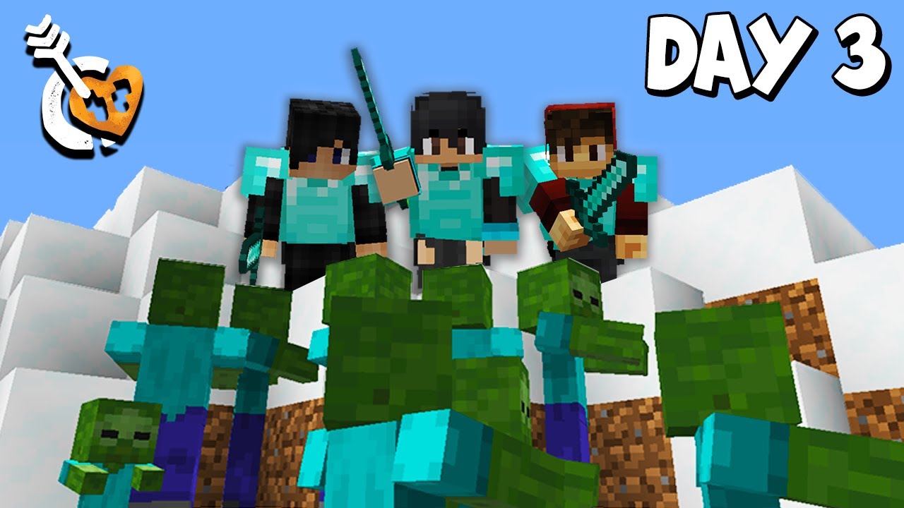 Hardcore Minecraft but it’s a Zombie Apocalypse.. ft Kiingtong & xNestorio (UHCBoys SMP)