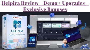 Helpira Review + Demo + OTOs (Upgrades) + Bonuses | AI-Powered Smart Helpdesk Software