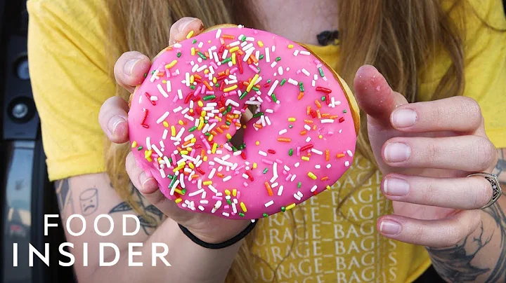 Discover the Ultimate Doughnut Delights in Los Angeles