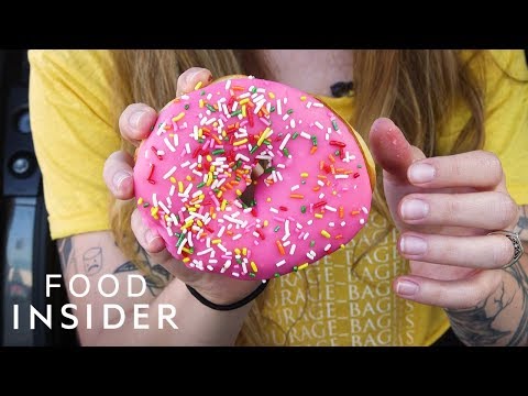 Video: Feiern Sie DonutFriday In Den Besten Donut-Läden Der USA