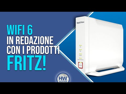 AVM porta il WiFi 6 in redazione con i prodotti FRITZ!
