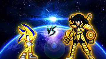 Seelkadoom V2 OP VS Dragon Shiryu (all form) in Jump Force Mugen