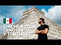 CHICHEN ITZÁ, LA MARAVILLA DE MÉXICO (4K) | CENOTES Y TORTUGAS MARINAS