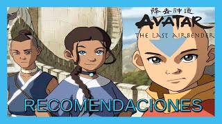 RECOMENDACIONES #10 AVATAR THE LAST AIRBENDER (LIBRO AGUA)