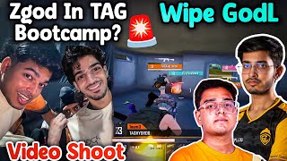 Zgod At Apex Bootcamp🖤😱? Jonathan Video Shoot😳 Hydro Wiped Godlike🥶 Troll Goblin😲