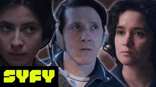 Star City: [Spoiler] REACTS to Traitor Reveal (Exclusive) | SYFY